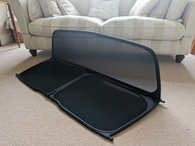 Audi A5 cabriolet convertible wind deflector wind breaker in