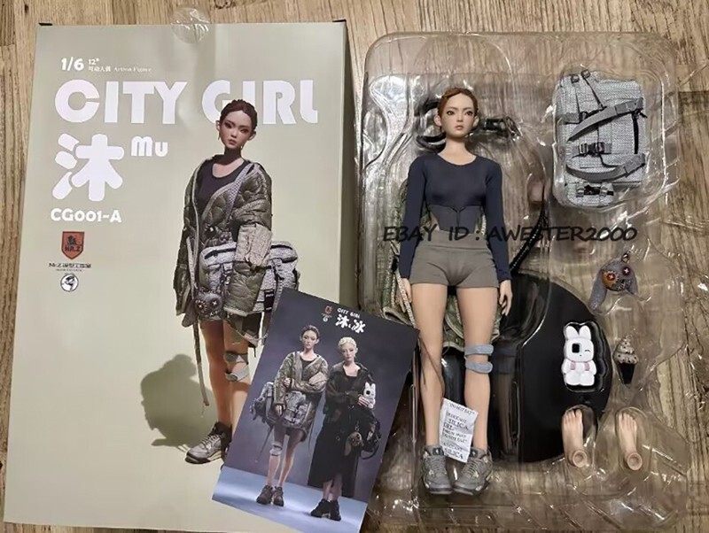 Mr.Z Model Studio シティー ガール 沐&氷 CG001-A/B Amazon.co.jp: Mr.Z Model Studio 1/6 シティー ガール 沐 & 氷