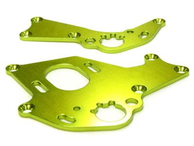 Precision CNC Machined Motor Mount Plates Designed for HPI 1/10 Sprint 2 On-Road