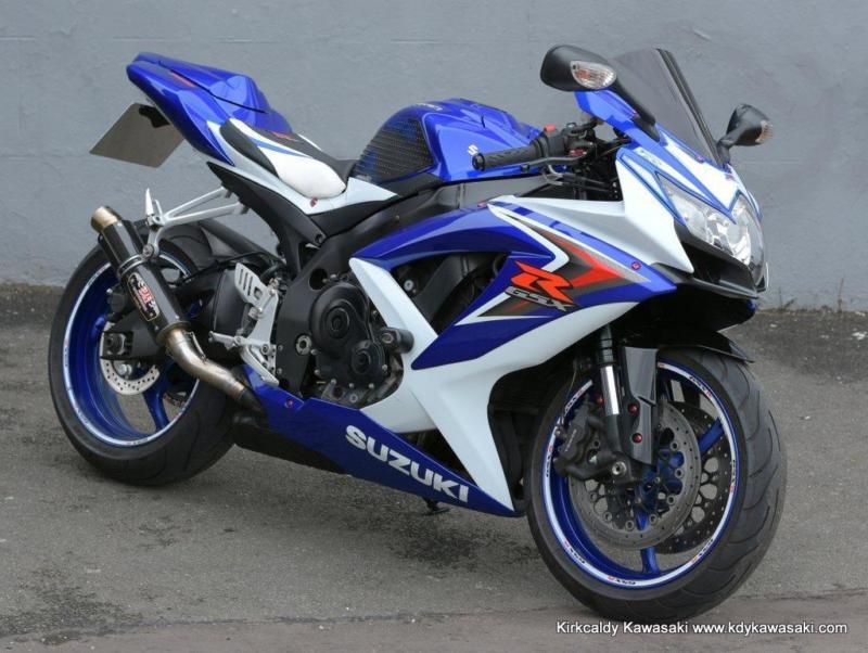 Suzuki gsx r750 k8