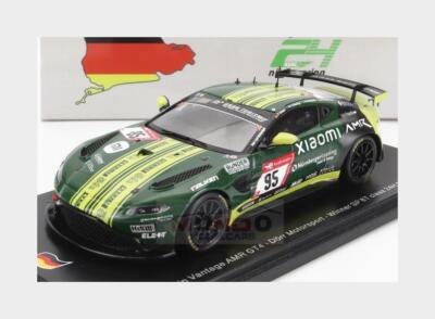 Aston Martin Vantage AMR TF Sport ミニカー Spark 1:43 Aston Martin Vantage AMR #25 2nd LMGTE-Am class