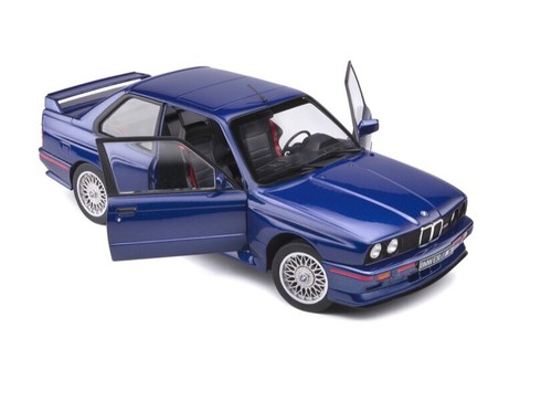 ミニカー BMW E30 M3 1/18 1/18 Ixo 1989 BMW M3 (E30) (Dark Blue) Car Model