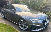 2020 Audi A4 35 TFSI Black Edition 4dr S Tronic Saloon PETROL Automatic