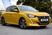 2021 Peugeot 208 1.2 PureTech 130 Allure 5dr EAT8 HATCHBACK PETROL Automatic