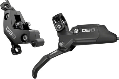 SRAM DB8 Disc Brake and Lever - Rear, Mineral Oil Hydraulic, Post Mount,
