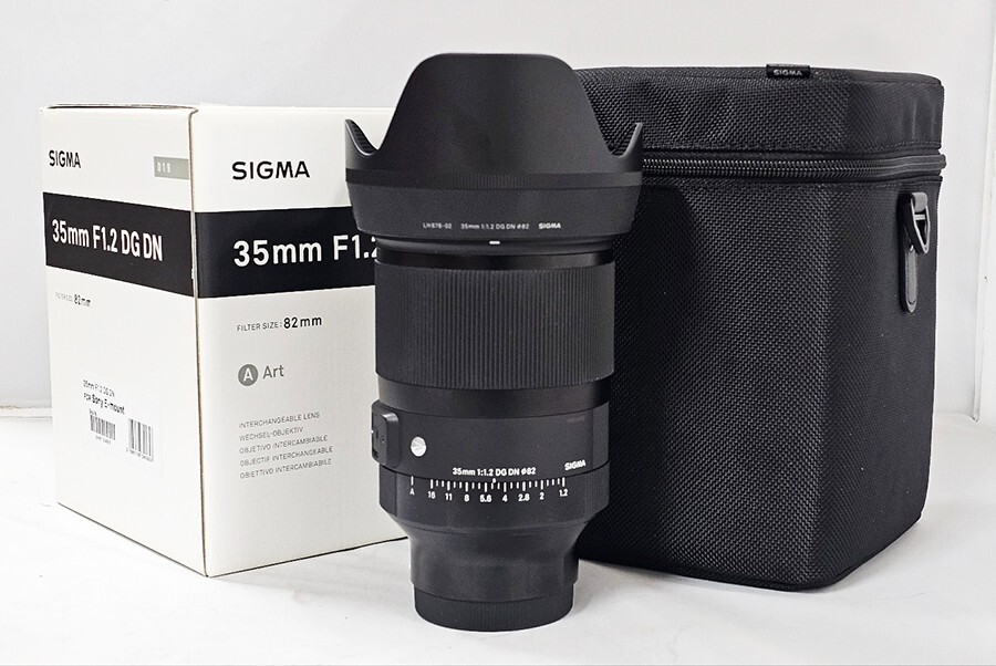 Sigma 35mm F1,2 DG DN Wide Angle Camera Lens - Sony E-mount Sigma 35mm F1,2 DG DN Wide Angle Camera Lens - Sony E-mount