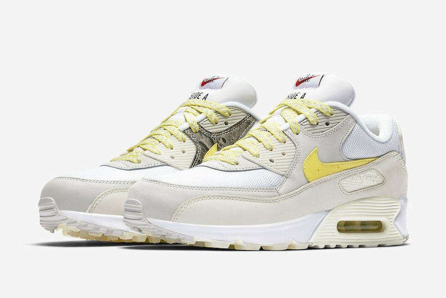 靴 Nike Air Max 90 Side-A \