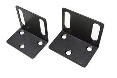 New 1U Rack Mounting Brackets For 19'' Rack Installation