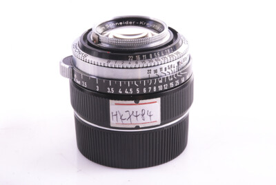 Ex+ Schneider-Kreuznach Retina-Xenon C 50mm f/2 in Leica M Mount