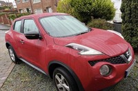2016 Nissan Juke 1.6 [94] Visia 5dr HATCHBACK PETROL Manual