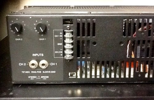 QSC Audio USA 370 Professional Power Amplifier