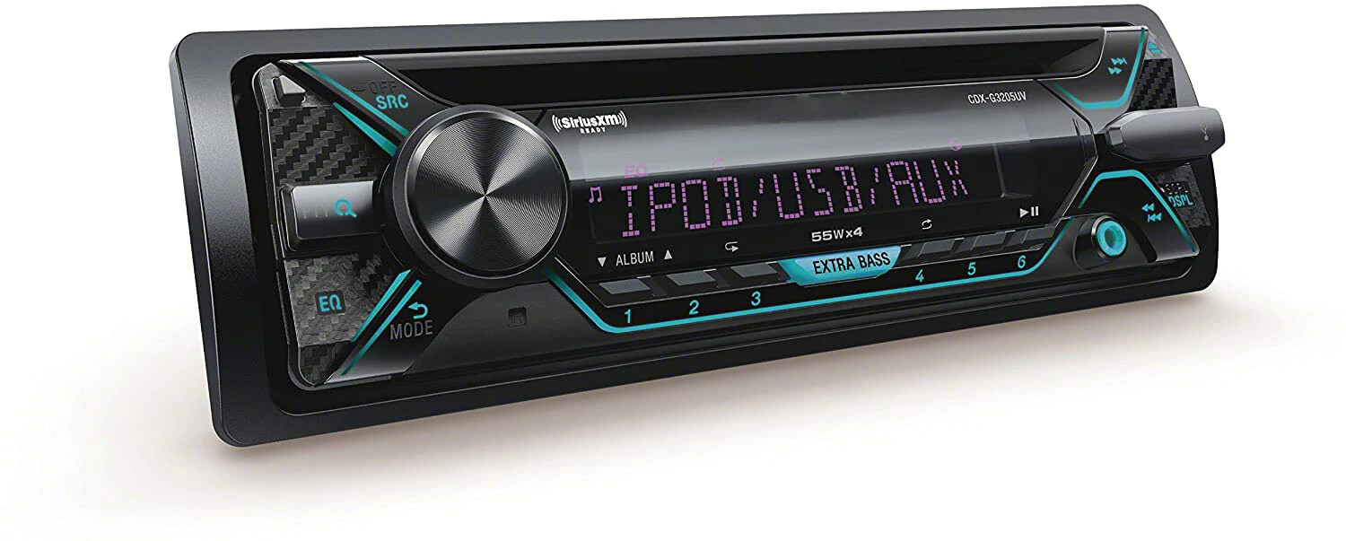 Autoradio Cdx-G3205uv 55w X4 Lettore Dvd Cd Power Usb / Aux / Sd / Bluetooth awe