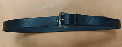 TRIPLE K  13/14 oz HEAVY LEATHER CONCEALED CARRY BELT  1 1/2'' WIDE  SIZE 46''