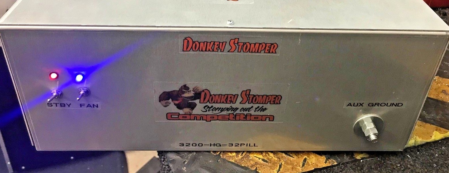 Donkey Stomper 3200HD-HG-32Pill-2879 CW Transmitter