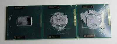 Lot of 3Pcs Genuine Intel Core i5 (1x) SR0MZ & (2x) SR0MX Laptop CPU Processors