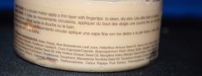 California Mango Body Butter 4.3 oz. Gluten Free and Vegan Formula