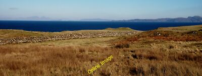 Photo 12x8 Mull coast view to Canna, Rum and Skye Calgary The Mull coast n c2013