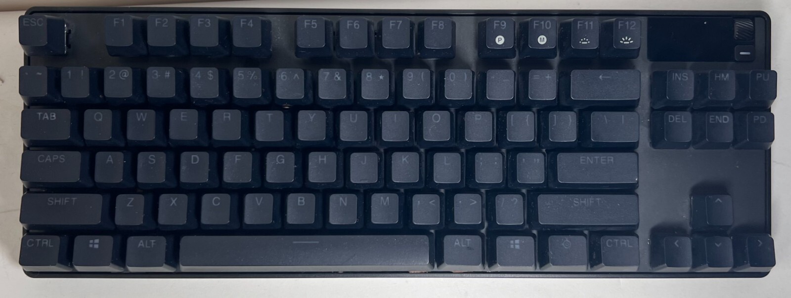 キーボード steelseries Apex Pro TKL 2019 Amazon.com: SteelSeries Apex Pro TKL HyperMagnetic Gaming