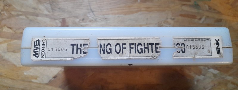 The King Of Fighters 98 / Kof Neo Geo Mvs Arcade Original