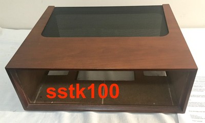 Used Marantz Wc 10 Wood Cabinets For Sale Hifishark Com