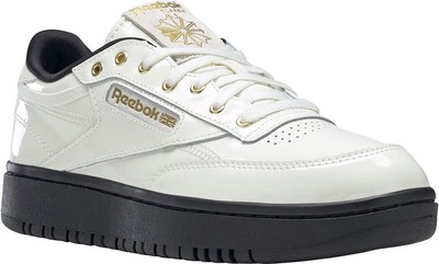 Reebok Women's Club C Double [ White ] Fashion Sneakers - H69078