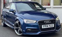 2014 Audi A3 2.0 TDI S line Saloon 4dr Diesel Manual Euro 5 (s/s) (150 ps) Saloo