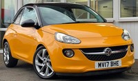 2017 Vauxhall ADAM 1.2i SLAM Hatchback 3dr Petrol Manual Euro 6 (70 ps) Hatchbac