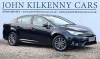 2017 Toyota Avensis 1.8 V-Matic Business Edition Saloon 4dr Petrol CVT Euro 6 (1