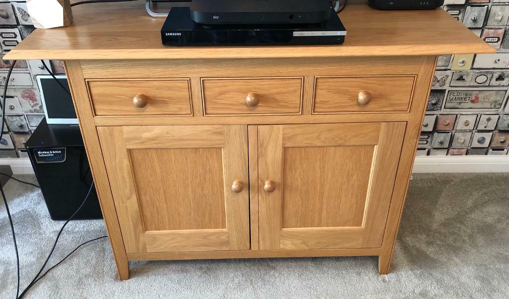 M&S Lichfield solid oak sideboard in Yate, Bristol Gumtree