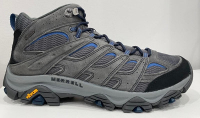 Merrell Men's Moab 3 Mid Waterproof GRANITE J036267 US Size 12.5 M / EU47