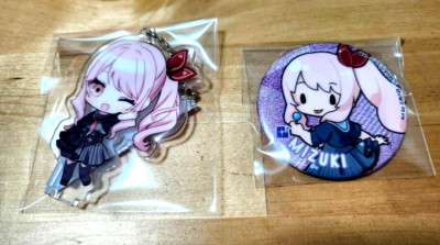 Project Sekai Akiyama Mizuki Acrylic stand and tin badge set