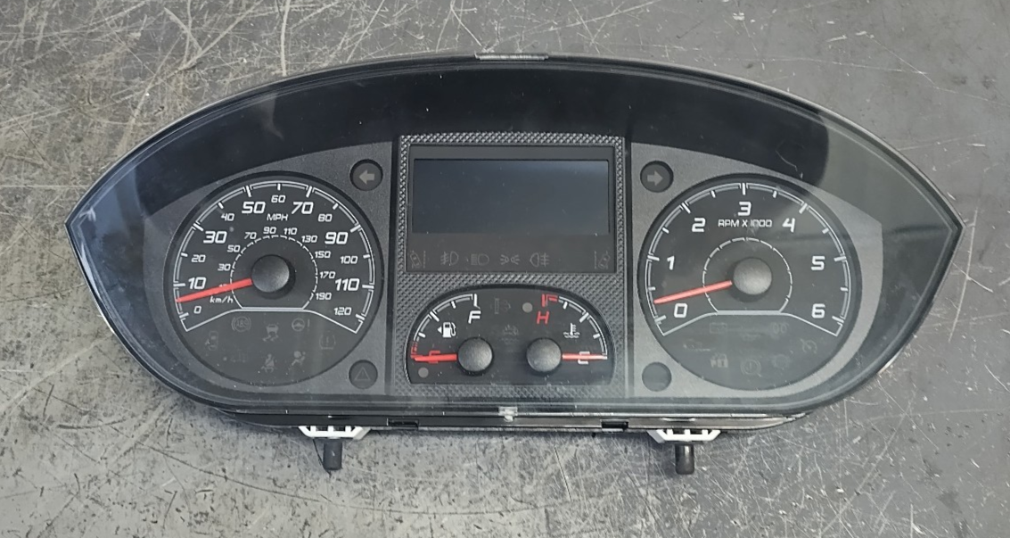 2020 PEUGEOT BOXER Speedometer INSTRUMENT CLUSTER 1394436080