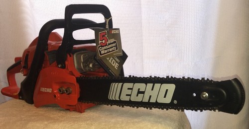 Echo CS-352 16 in Bar 34cc Gas Chainsaw New—Display
