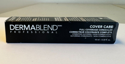 DERMABLEND Cover Care Full Coverage Concealer- 50W - .33 fl. oz.  (NIB)