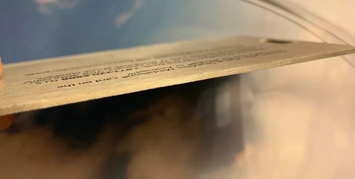 New/ Unused Delta Diamond Medallion Luggage Tags - METAL! 2019 Release