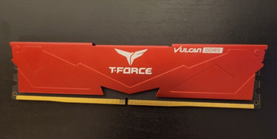 T-Force Vulcan DDR5 16GB Ram 6000MHz Without Packaging