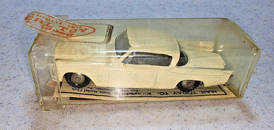 Vintage Hubley Real Toys No. 422 Studebaker Hawk Box NM with Box & Decal Sheet
