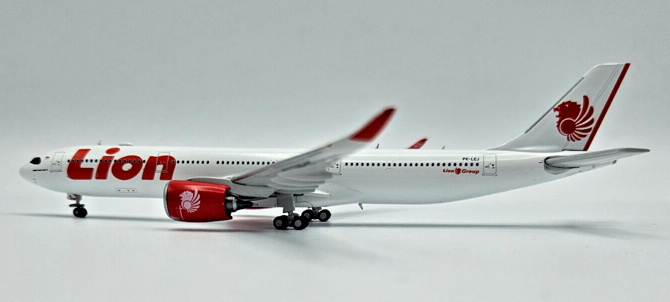 ライオンエア A330-900 PK-LEJ 1/400 Limox XX4223 Lion Air Airbus A330-900 NEO PK-LEJ 1/400