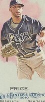 2010 Topps Allen & Ginter's - David Price #132