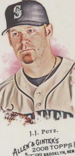 2008 Topps Allen & Ginter's - J.J. Putz #205