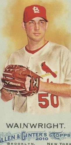 2010 Topps Allen & Ginter's - Adam Wainwright #219