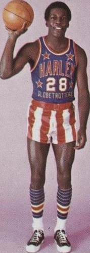 1971 Fleer Harlem Globetrotters - Bobby Hunter #74