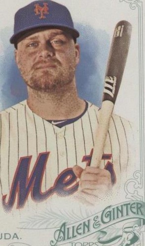 2015 Topps Allen & Ginter's - Lucas Duda #6