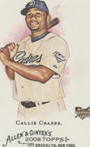 2008 Topps Allen & Ginter's - Callix Crabbe #252
