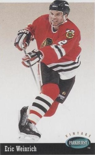 1994-95 Parkhurst - Eric Weinrich #V83