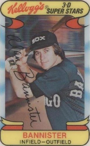 1978 Kellogg's 3-D Super Stars - Alan Bannister #38