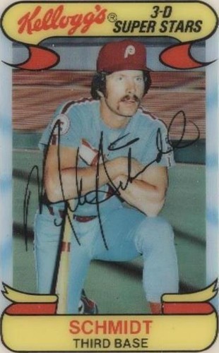 1978 Kellogg's 3-D Super Stars - Mike Schmidt #3