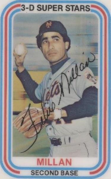 Kellogg's 1976 3-D Super Stars - Felix Millan #9