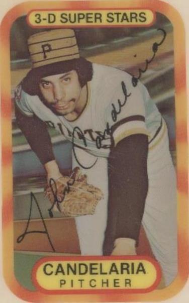 Kellogg's 1977 3-D Super Stars - John Candelaria #7