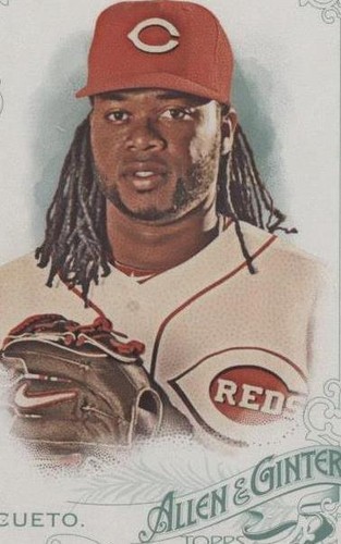2015 Topps Allen & Ginter's - Johnny Cueto #23